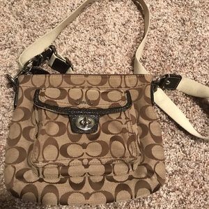 Coach crossover purse